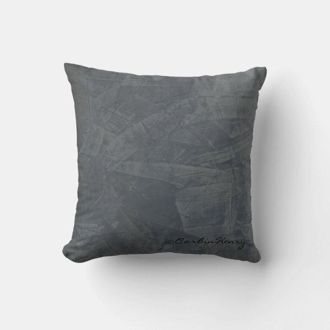 Coussin Ardoise (Recto)