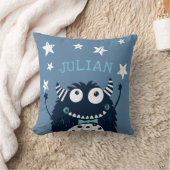 Coussin Ardoise | Monstre personnalisé (Couverture)