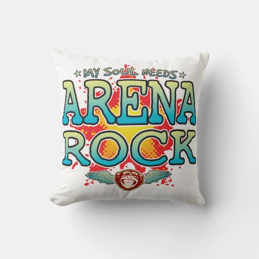 Coussin Arena Rock Soul Cushion (Recto)