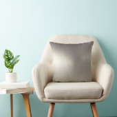 Coussin Argent balayé 4 métalliques (Chaise)