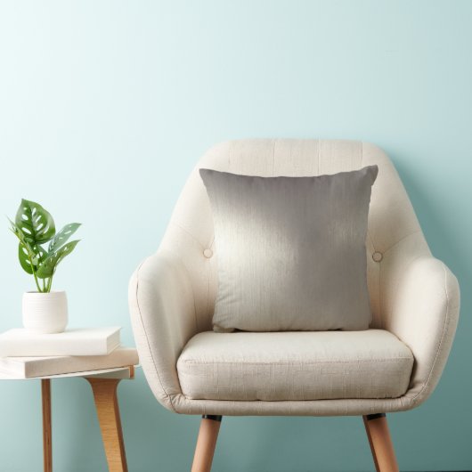 Coussin Argent balayé 4 métalliques (Chaise)