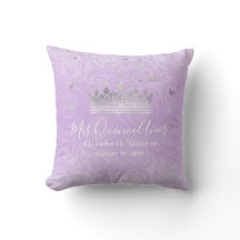 Argent et violet clair Roses Mis Quince Anos