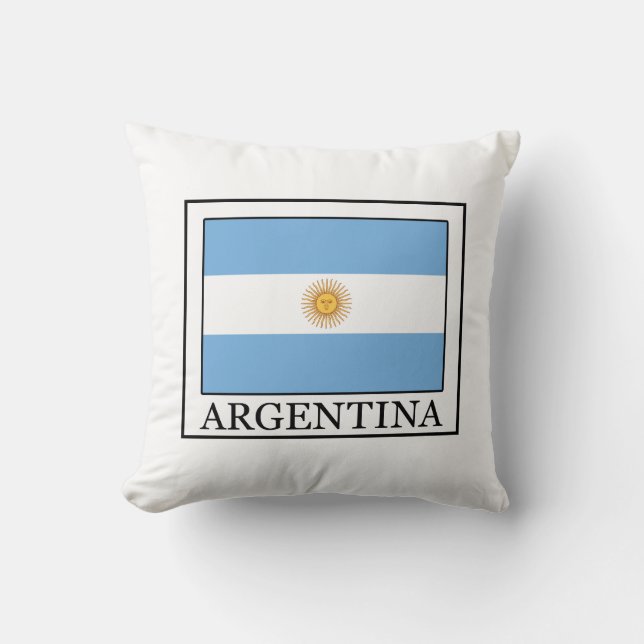 Coussin Argentine (Recto)