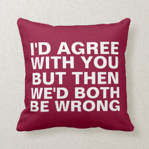 Coussin Arguments Amusants