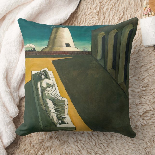 Coussin Ariadne | Giorgio de Chirico | (Couverture)