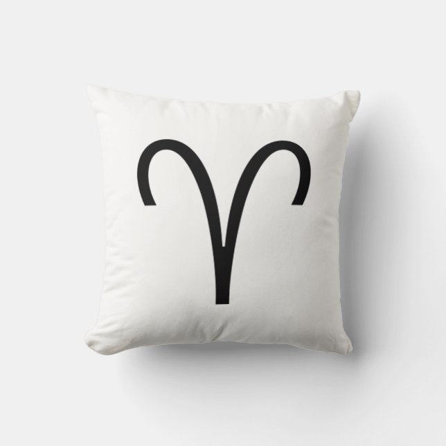 Coussin Aries (Recto)
