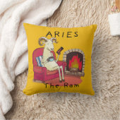 Coussin Aries la constellation d'étoiles du zodiaque de Ra (Couverture)