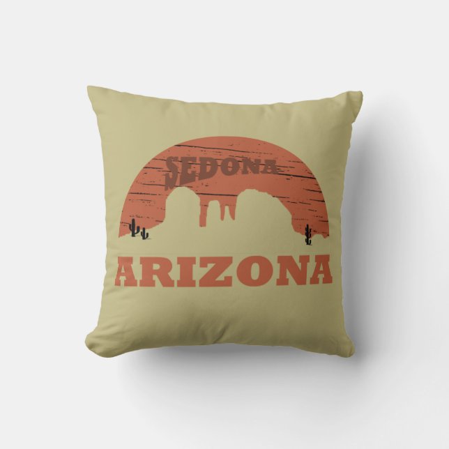 Coussin Arizona Vintage Sedona (Recto)