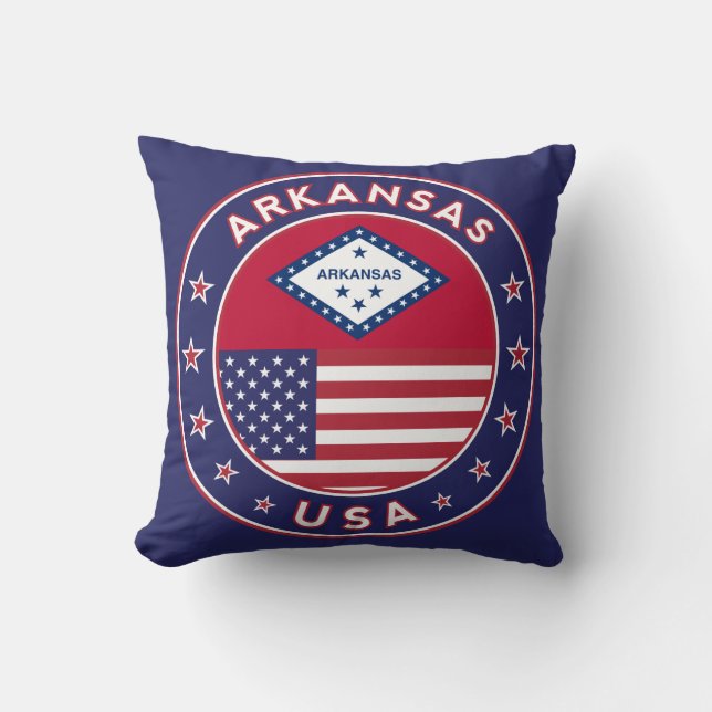 Coussin Arkansas (Recto)