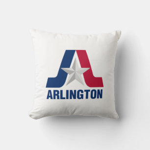 Coussin Arlington, Texas Jeu d'oreiller