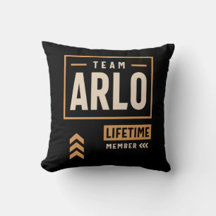 Coussin Arlo Nom Personnalisé - Funny Arlo