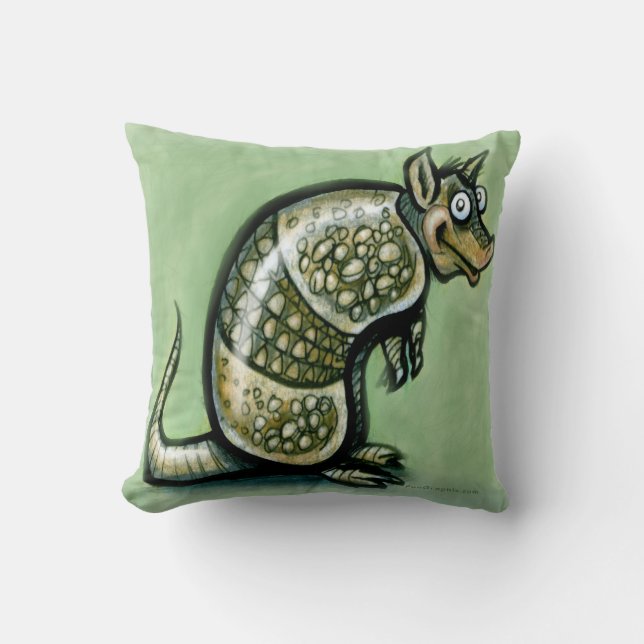 Coussin Armadillo (Recto)