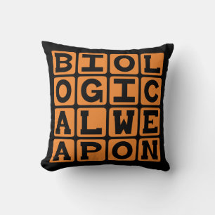Coussin Arme biologique, guerre bactériologique