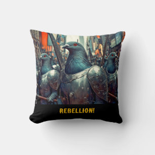 Coussin Armée de Pigeons