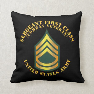 Coussin Armée - Sergent de première classe - FC - Vété