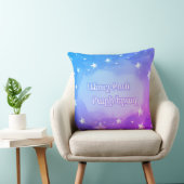 Coussin Armenian “Sweet Dreams” Starry Sky Throw Pillow (Chaise)