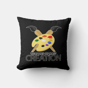 Coussin Armes de création massive