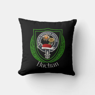 Coussin Armoirie du clan écossais Buchan