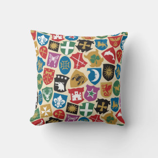 Coussin Armoiries : Arrière - plan héraldique.