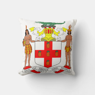 Coussin Armoiries de la Jamaïque