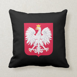 Coussin Armoiries de la Pologne