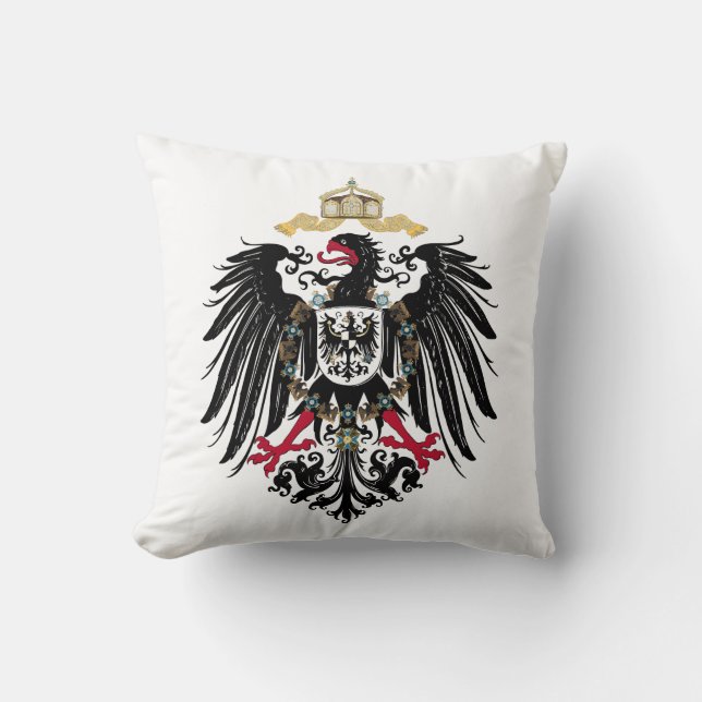Coussin Armoiries de l'Empire allemand de 1889 (Recto)
