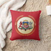 Coussin Armoiries de Lettonie (Couverture)