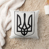 Coussin Armoiries de l'Ukraine (Couverture)