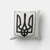 Coussin Armoiries de l'Ukraine (Verso)
