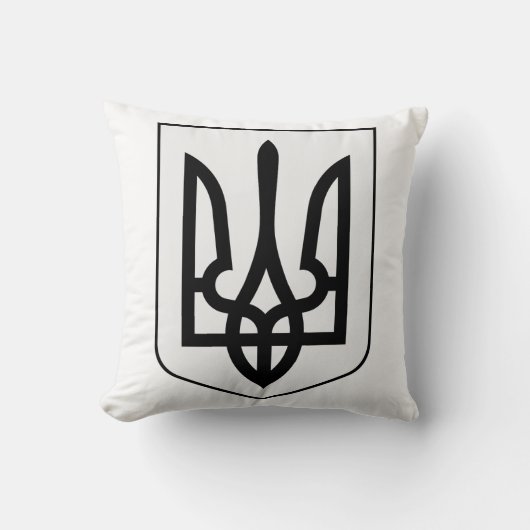Coussin Armoiries de l'Ukraine (Recto)