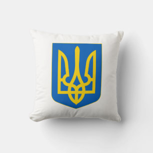 Coussin Armoiries de l'Ukraine