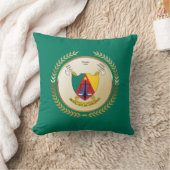 Coussin Armoiries du Cameroun (Couverture)