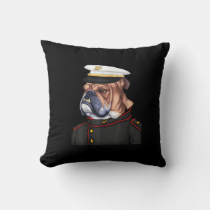 Coussin Army Bulldog