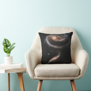 Coussin Arp 273 Galaxies Interagissant En Andromède.