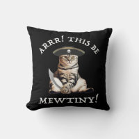 Arr ! Ce Soit De La Mince ! Chat pirate