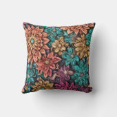Coussin Arrangement de Flower (Verso)