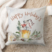 Coussin Arrangement de Noël (Couverture)