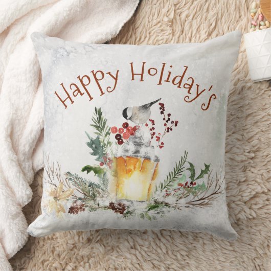 Coussin Arrangement de Noël (Couverture)