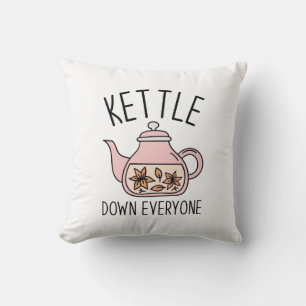 Coussin Arrêter tout le monde