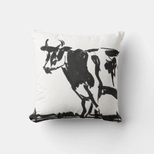 Coussin Arrêtez d'être une vache si malheureuse !