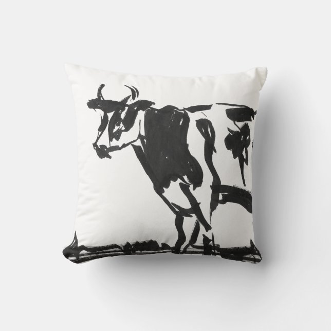 Coussin Arrêtez d'être une vache si malheureuse ! (Recto)