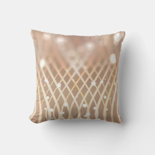 Coussin arrière - plan Abstrait. arrière - plan marron ave