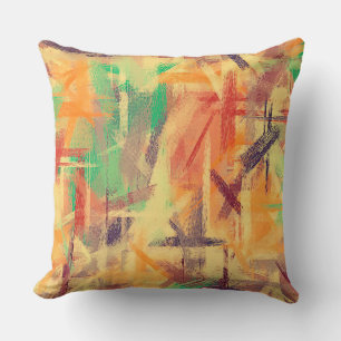 Coussin Arrière - plan Abstrait couleur pastel #3