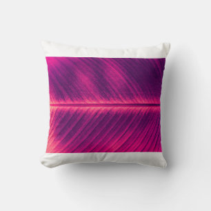 Coussin arrière - plan abstrait, veine feuille de palme,