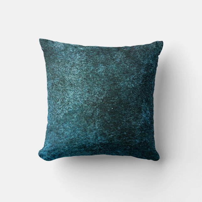 Coussin Arrière - plan bleu foncé qui est une surface rugu (Recto)