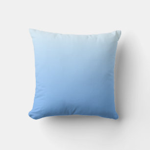 Coussin Arrière - plan bleu pâle
