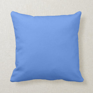 Coussin Arrière - plan couleur uni bleu Cornflower