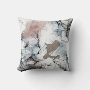 Coussin Arrière - plan d'alcool. Taches grises et noires.