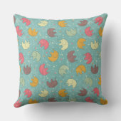 Coussin arrière - plan de bébé (Verso)