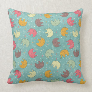 Coussin arrière - plan de bébé